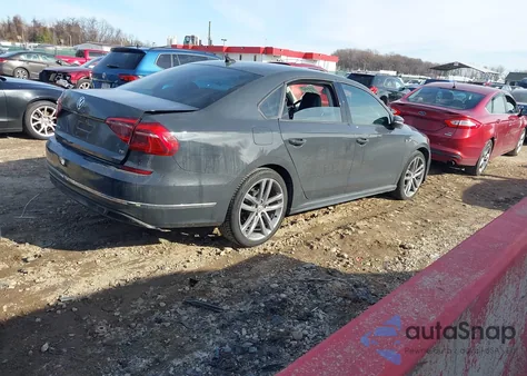 2018 Volkswagen Passat 2.0T R-Line/2.0T S from USA, damaged, VIN 1VWAA7A36JC018812